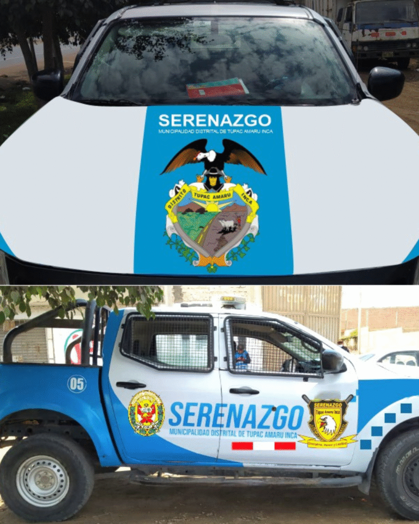 DISEÑO, CORTE E INSTALACIÓN EN VEHÍCULOS ESPECIALES